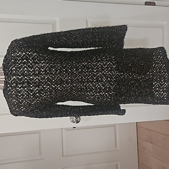 Mandee Women Vintage longline Cardigan Size L - Picture 6 of 12